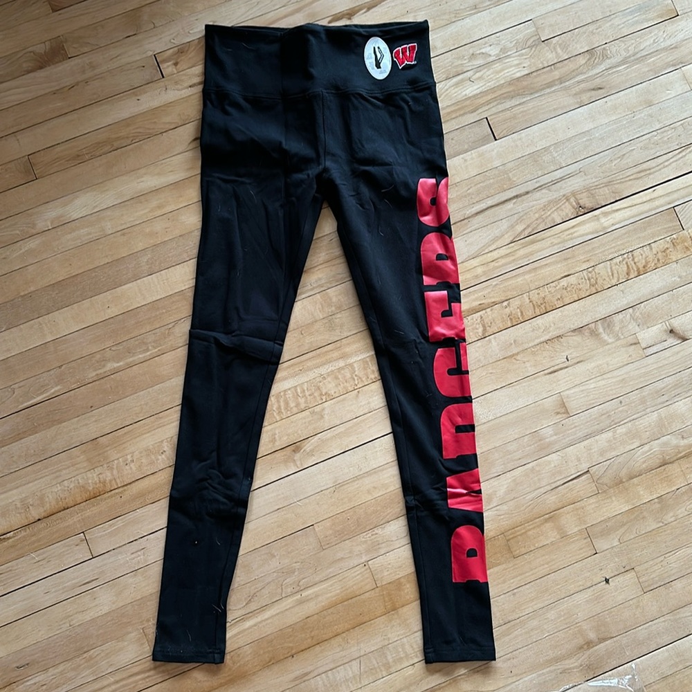 Wisconsin Badgers leggings
